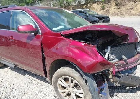 2017 Chevrolet Equinox Lt z USA, uszkodzony, nr VIN 2GNFLFEK8H6220978